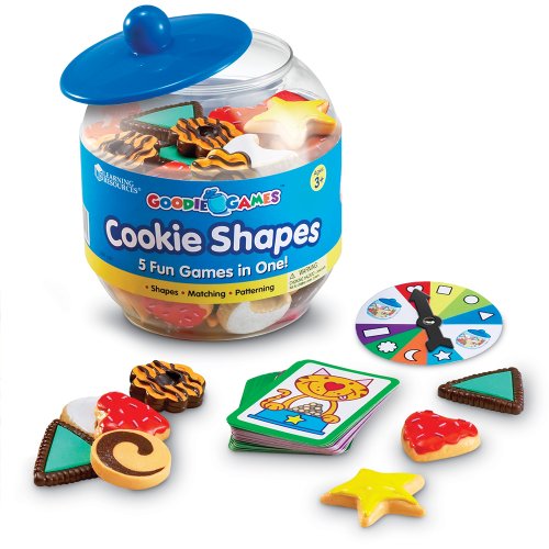Learning Resources Goodie Games Cookie Shapes