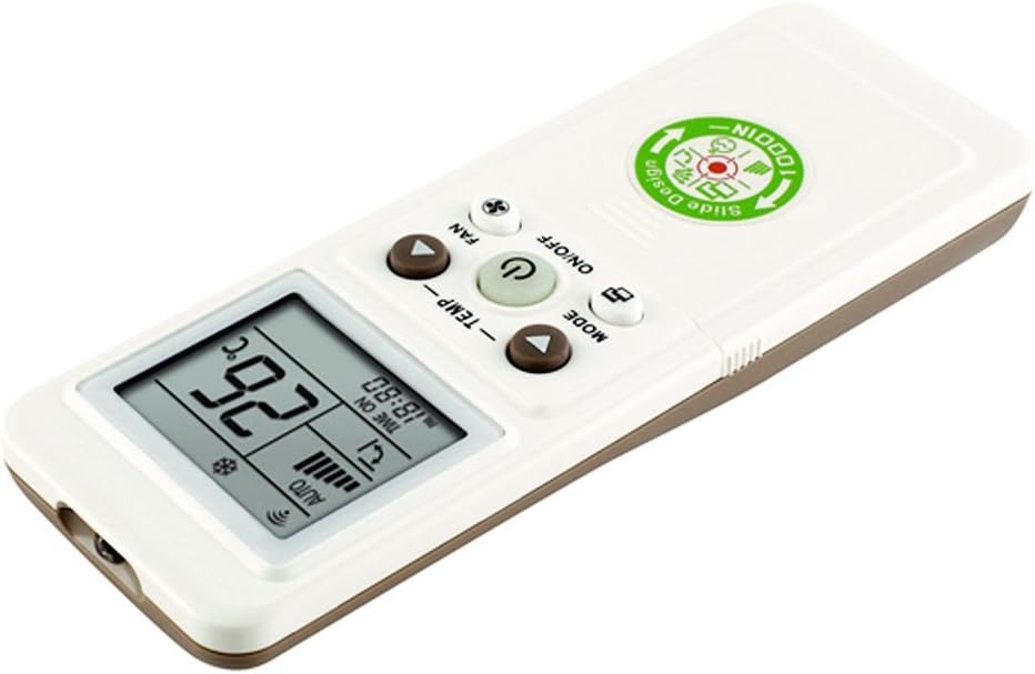 tempo di saldi Universal Remote Control for Air Conditioner Multi Function Timer, Multi-coloured - Image 3