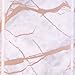 iPhone 7 Case, iPhone 8 Case, Rose Gold Gray Marble Design Case, BAISRKE Slim Flexible Matte Soft TPU Bumper Shockproof Rubber Silicone Skin Cover Case for iPhone 7 (2016) / iPhone 8 (2107)