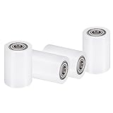 uxcell 4Pcs Nylon Roller Wheel with
