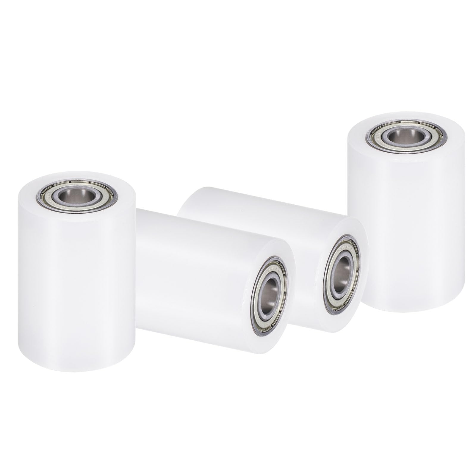 uxcell 4Pcs Nylon Roller Wheel with