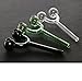 HZWL New Arrival Green Glass Accessories Smoking Bowl