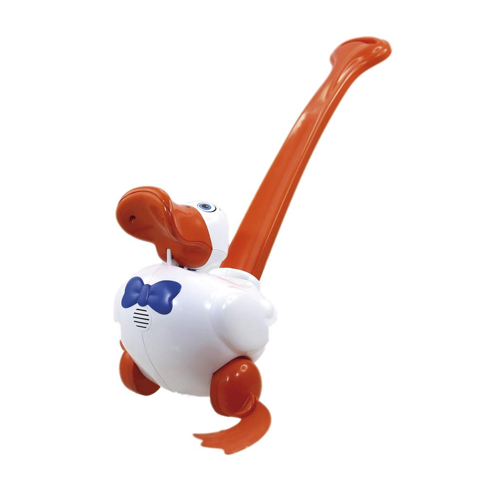 Kids@Play Waddles the Waddle Duck, White & Orange