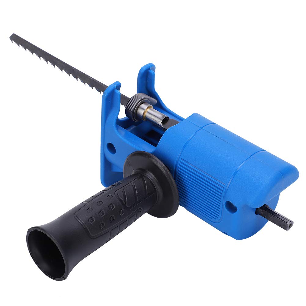 Cutting Electric Drill Tools,Electric Reciprocating Saw Jig Saw Electric Drill Tool Attachment for Wood Metal Cutting - Image 5