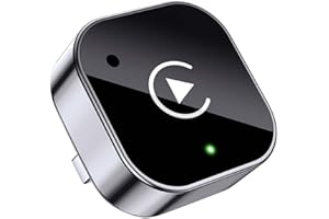 Adaptador CarPlay Sem Fio & Dongle Android Auto, Conexão Automática Rápida, Conversor CarPlay Sem Fio Compacto Plug & Play para iPhone & And