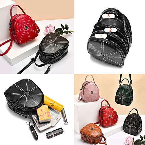 SiMYEER Small Crossbody Bags Shoulder Bag for Women Stylish Ladies Messenger Bags Purse and Handbags - Thumbnail 2