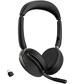 Jabra Evolve2 65 Flex - Portable Noise-Cancelling Headset