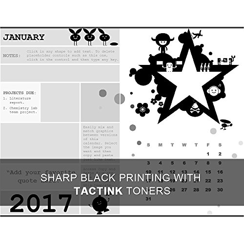 2 Pack Compatible Brother TN660 TN630 High Yield Black Toner Cartridge for HL-L2380 MFC-L2700DW DCP-L2540DW
