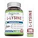 Pure Naturals L-Lysine Tablets, 1000 mg, 180 Count