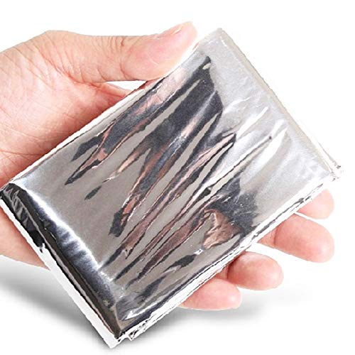 Tcplyn Lifesaving Blanket Emergency Blanket Outdoors Waterproof Throw Blanket Outdoor Product For Traveling, Camping, Hiking