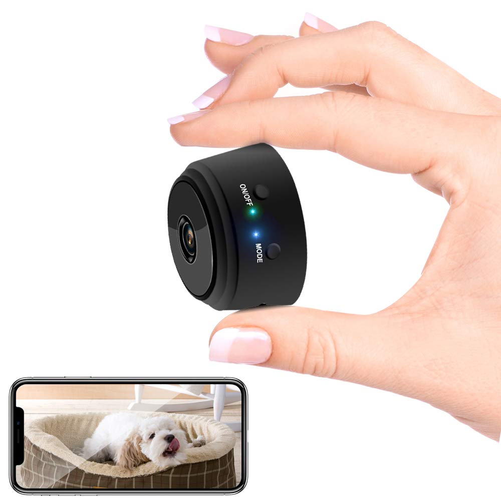 Veroyi Mini Hidden Camera Full HD 1080P WiFi Wireless