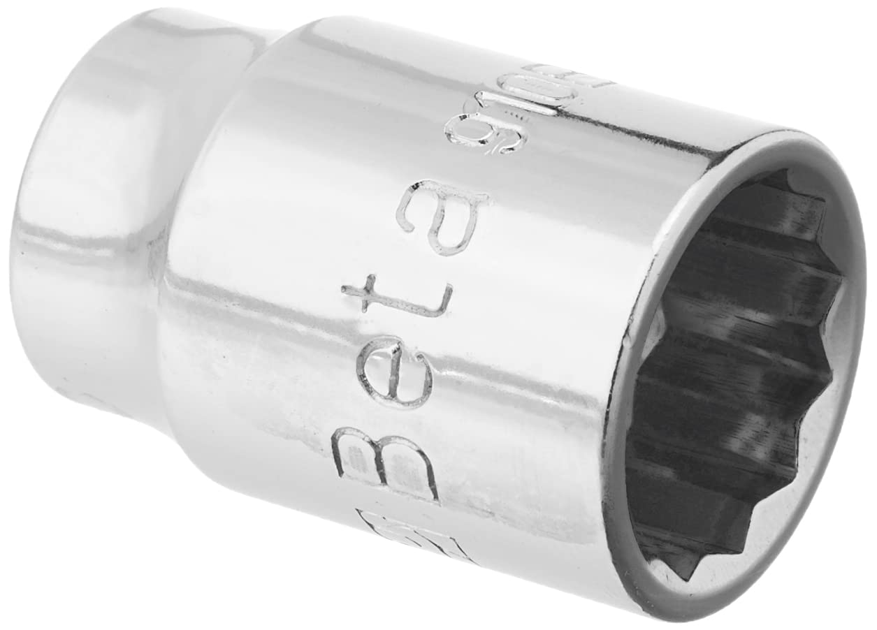 Beta 9100116 Model 910 B16 Bi-hex Hand Sockets, 3/8 Drive, 16mm
