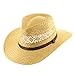 HAVANA Fedora Vented Panama Outback Straw Hat Ultrafino