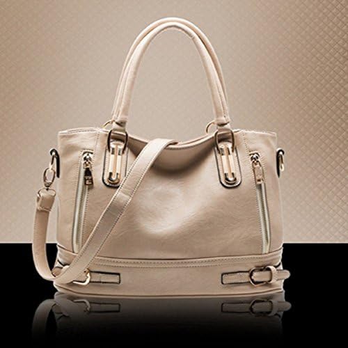 New Fashion Desigual Brand Composite Genuine Leather Handbag Womens Vintage Tote Cow Shoulder Messenger Bag