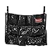 Rubbermaid Commercial Products Brute Caddy Bag, Black, Cleaning Tool and Supply Organizer for Brute Trash Cans