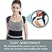 Posture Corrector for Men & Women That Provide Back Support Brace, Improve Thoracic Kyphosis, Prevent Slouching | Under Clothes Upper Back Brace | Adjustable Size (Large)