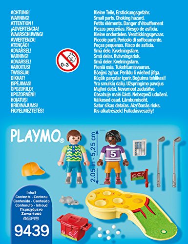 PLAYMOBIL 9439 Kinder Beim Minigolfspiel – Bild 4