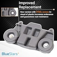 kitchenaid dishwasher wheels fall off