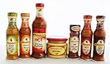 Nandos Peri Peri - Hot Marinade, Perinaise, Peri Peri Chip Sprinkles, Lemon & Herb (Mild), Medium, Hot AND Extra Hot Sauce.