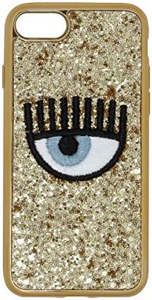 Chiara Ferragni Women's CFCIP78031GOLD Gold Synthetic Fibers Cover