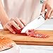 Chef Knife - Aicok Pro Kitchen Knife 8 Inch Chef's Knife N1 German High Carbon Stainless Steel Knife with Ergonomic Handle, Ultra Sharp, Best Choice for Home Kitchen and Restaurant