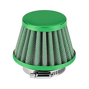 38mm Universele Motorfiets Klem Op Air Intake Filter Kit, Auto Koude Luchtinlaat Scooter Atv Dirt Pit Bike Motorfiets…