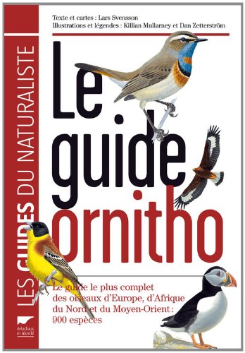 Le  guide ornitho