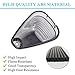 Cab Marker Lights Cover,YITAMOTOR Smoke Roof Clearance Lights Cover Lens Aftermarket Replacement Compatible for 1999-2016 Ford F150 F250 F350 F450 F550, Super Duty