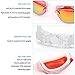 Actorstion Mirrored Swim Goggles Soft and Comfortable - Anti-Fog UV Protection, Best Tinted Swimming Goggles with Case - Aqua Sphere, or Ispeed - Adult Men or Women, Premium Quality (Pink)