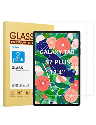 Photo 1 of [2-Pack] Galaxy Tab S7 Plus Screen Protector