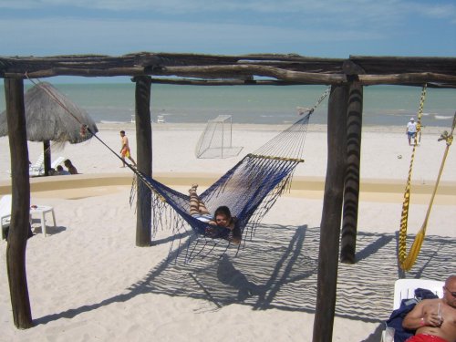 Spread Bar Hammock American Style