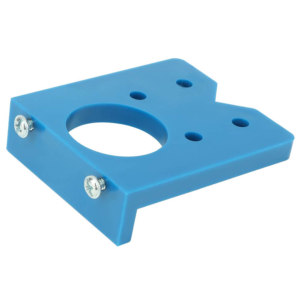 Hinge Hole Jig ,35mm Blue Hole Drilling Jig Template ,Hinge Jig Drilling Center Point Hinge Hole for Carpentry DIY and Professional Engineers
