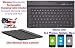 Universal Bluetooth Wireless Keyboard Slim Model for Mac, Android, Phone and Tablet primary