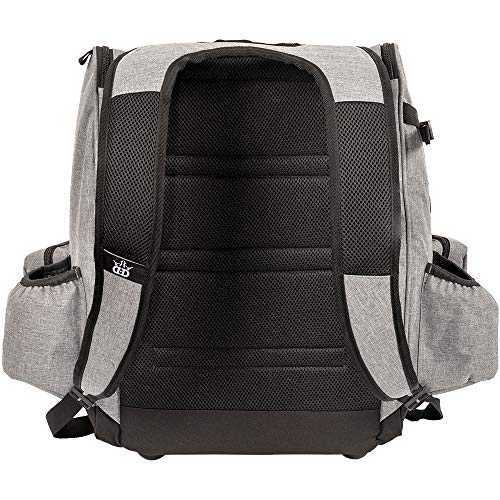 Dynamic Discs Commander Backpack Disc Golf Bag (Graphite Gray)