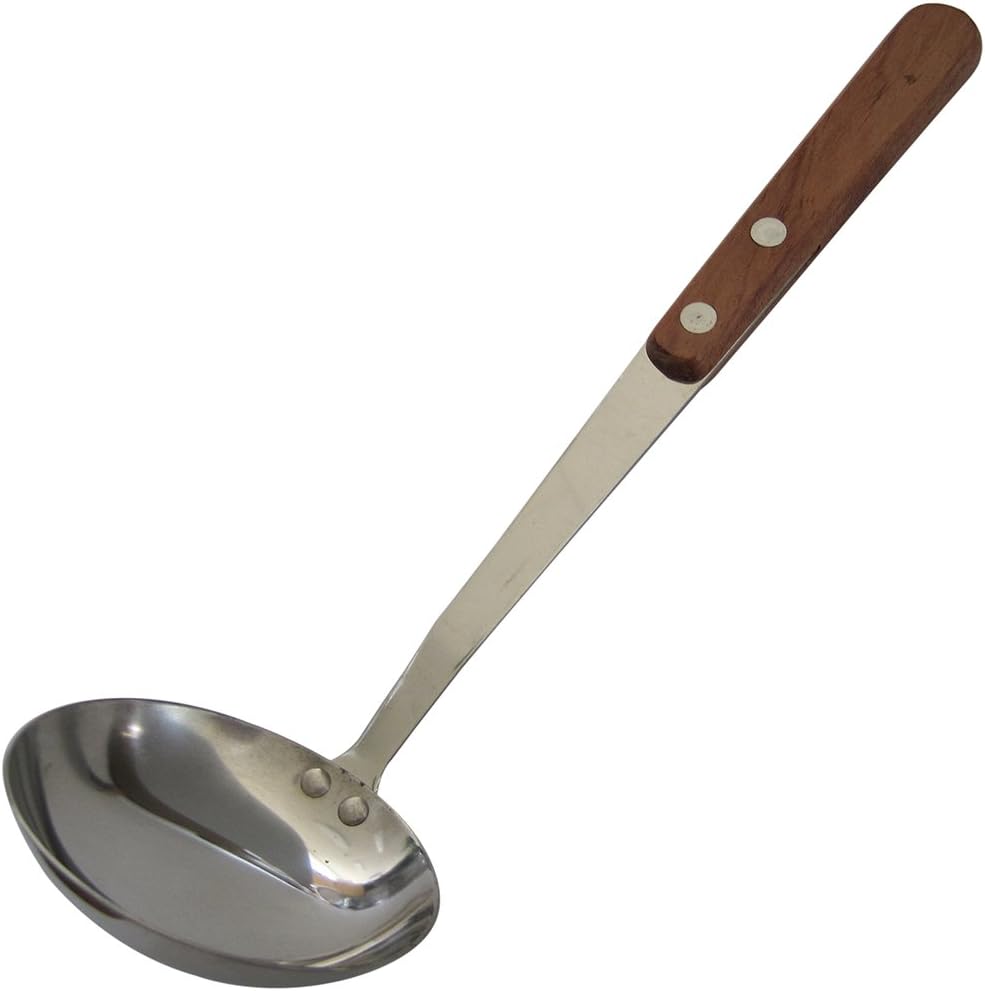 Luna (LUNA) wooden handle beans ladle L-7