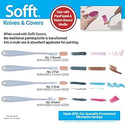 PanPastel Sofft Tool 69100 Combination Set - 44