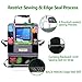 SURDOCA Upgraded Car Organizer with 11-inch Tablet Holder, 8 Pockets, Car Seat Protector for Road Trips - Car Storage and Organizers for Kids
