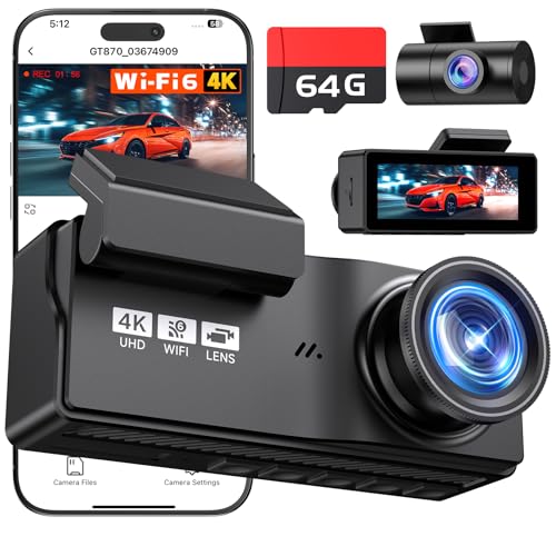 Dash Cam Front Rear