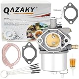 QAZAKY Carburetor Replacement for Golf Cart Club Car DS & Precedent Turf Carryall FE290 Engines Carb 1018056-01 101805601 1019056-01 101905601 1016438 1016439 1016440 1016441 1016478 17561 1998-UP