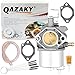 QAZAKY Carburetor Replacement for Golf Cart Club Car DS & Precedent Turf Carryall FE290 Engines Carb 1018056-01 101805601 1019056-01 101905601 1016438 1016439 1016440 1016441 1016478 17561 1998-UP primary