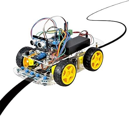 osoyoo robot smart car for arduino