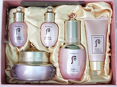 The History of Whoo Gongjinhyang Soo Sooyeon Cream & Essence Total 5pcs Special Limited Gift Set 2016 New Version