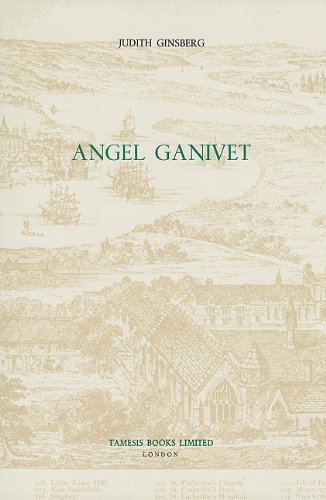Angel Ganivet (Monografías A) by Judith Ginsberg