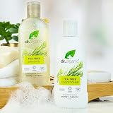 Dr Organic Tea Tree Purifying Conditioner Oily Scalp Vegan Cruelty Free 265ml view 11