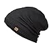 REDESS Slouchy Long Oversized Beanie Hat for Women and Men, Variy Styles and Colors Fleece Lined Winter Warm Knit Cap