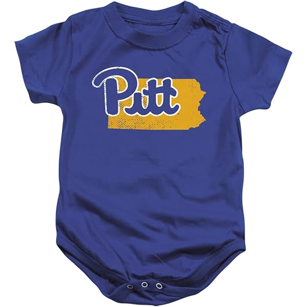 Georgia Tech Official Yellow Jackets Logo Unisex Infant Snap Suit For Baby
