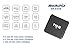 Edal D5 Android 6.0 TV Box Rockchip RK3229 Quad-core Cortex A7 1.5GHz 32bit CPU with 2G DDR3 /8G ROM Support 4K Ultra HD DLNA