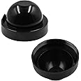 HUIQIAODS 95MM Rubber Housing Seal Cap Dust Cover For LED Headlight Retrofit Kit,Pack of 2