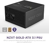 NZXT C850 Gold ATX 3.1 850W Fully Modular Power Supply 135mm Fan view 2