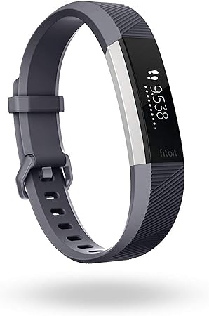 Fitbit Alta HR Pulsera de Ritmo cardiaco y Fitness, Unisex Adulto, Gris, S: Fitbit: Amazon.es: Deportes y aire libre